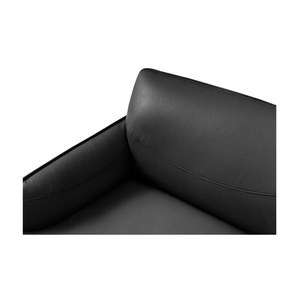 Tumehall nahast tugitool Neso - Windsor & Co Sofas-image-4