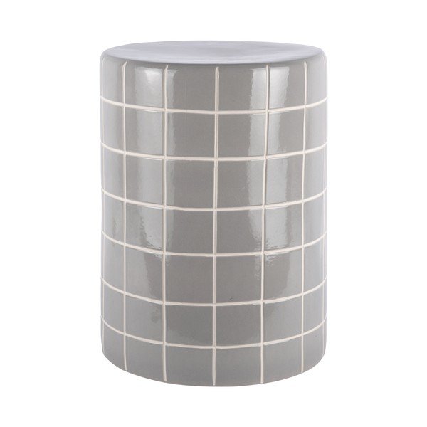 Keraamiline ümmargune abilaud ø 33 cm Retro Tiles - Leitmotiv