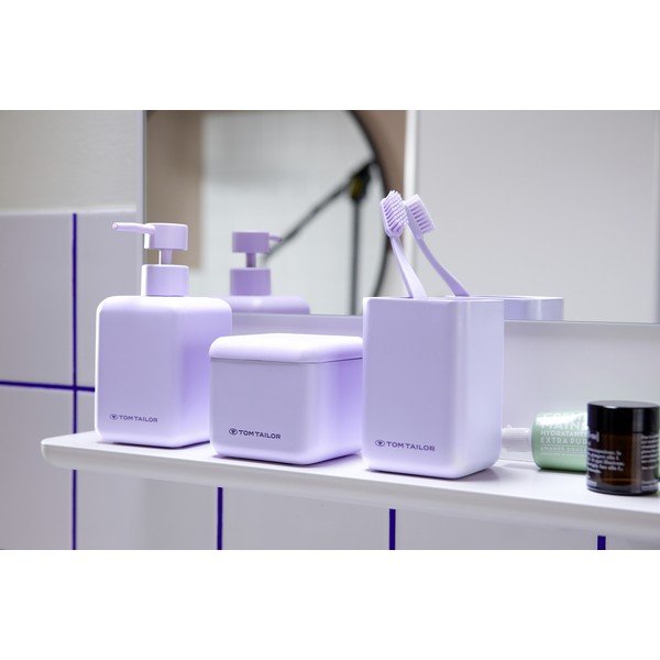 Lilla polüresiinist hambaharjatops Tom Tailor T-Rounded - Wenko-image-1