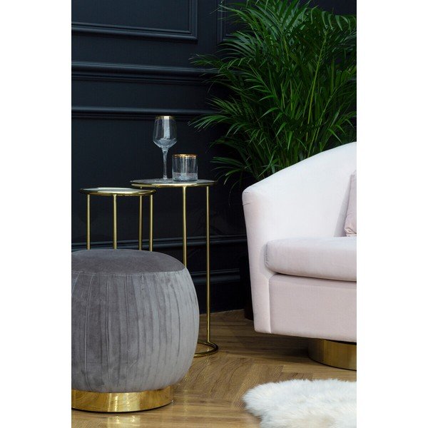 2 ümmargust abilauda komplektis kivist pealispinnaga, läbimõõduga 31 cm Vita - Premier Housewares-image-1