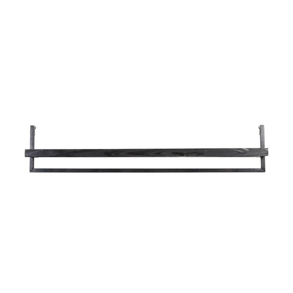 Matt must mangopuidust riiul 120 cm Maddison - Light & Living