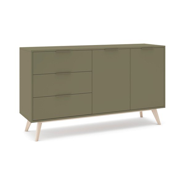 Roheline matt kummut 140x81x40 cm Campus - Marckeric