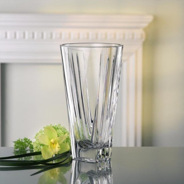 Váza z křišťálového skla Nachtmann Art Deco, výška 28 cm-image-1