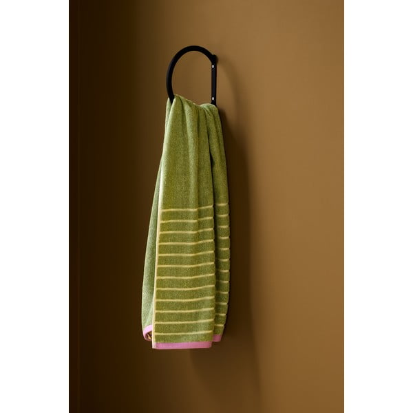 Seinale paigaldatav metallist rätikuhoidja Apply - Hübsch-image-1