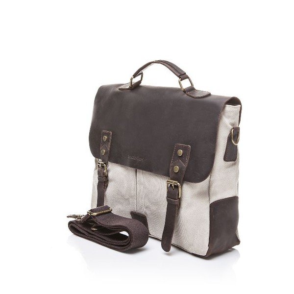 Pánská taška Ferruccio Laconi 5002 Beige-image-2