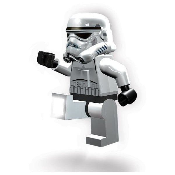LEGO baterka Stormtrooper-image-1