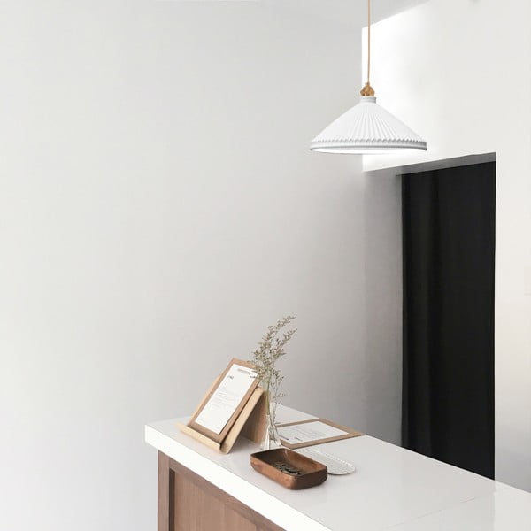 Valge rippvalgusti , kõrgus 150 cm Elena - SULION-image-2