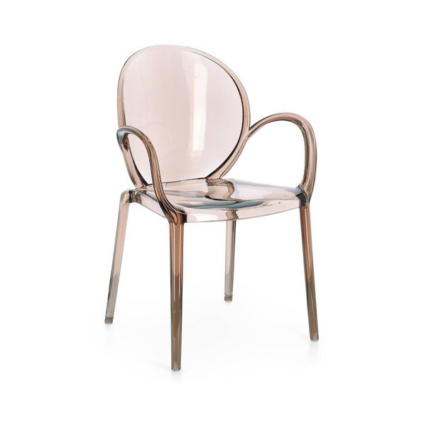 Helepruun plastikust aiatool Camilla - Bizzotto