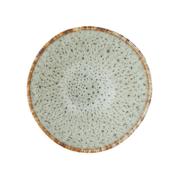 Sinine/beež kivikeraamikast serveerimiskauss 200 ml Fleur - Bloomingville-image-3