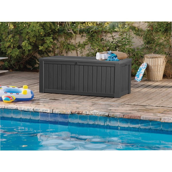 Antratsiitne plastikust aiakast Rockwood - Keter-image-3