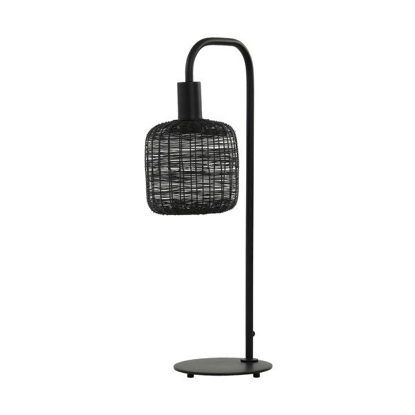 Must laualamp (kõrgus 58 cm) Lekang - Light & Living