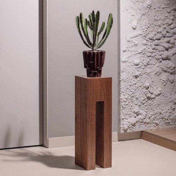 Lillealus ø 24 cm (kõrgus 80 cm) Plantor - WOOOD-image-1