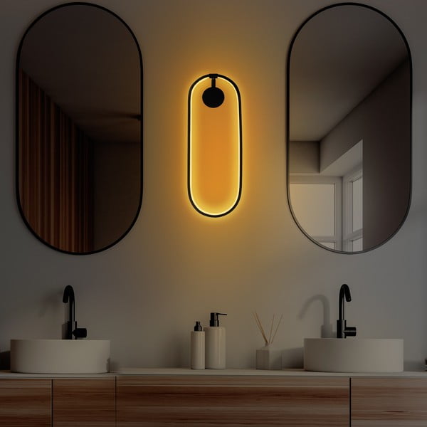 Must LED seinavalgusti Can - Opviq lights-image-2