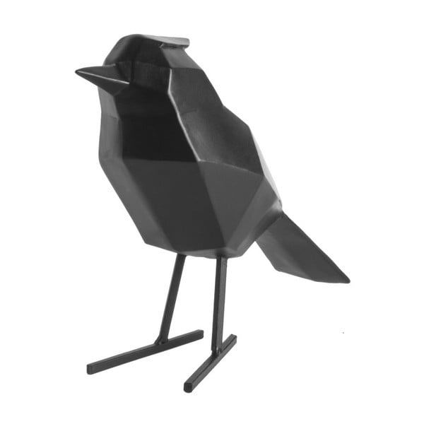 Must dekoratiivne lind suur kuju - PT LIVING