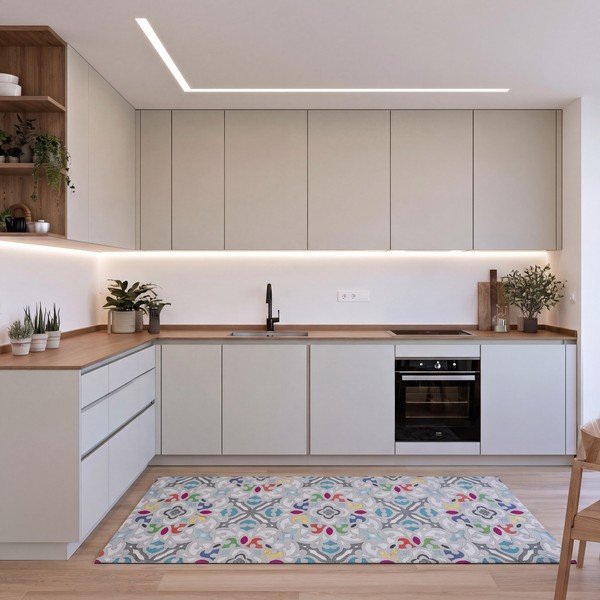 Sinine pestav vaip 52x200 cm Ricci Valentina – Universal-image-1