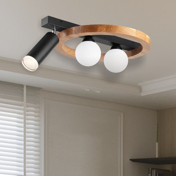 Must laevalgusti 40x50 cm Otis - LAMKUR-image-1