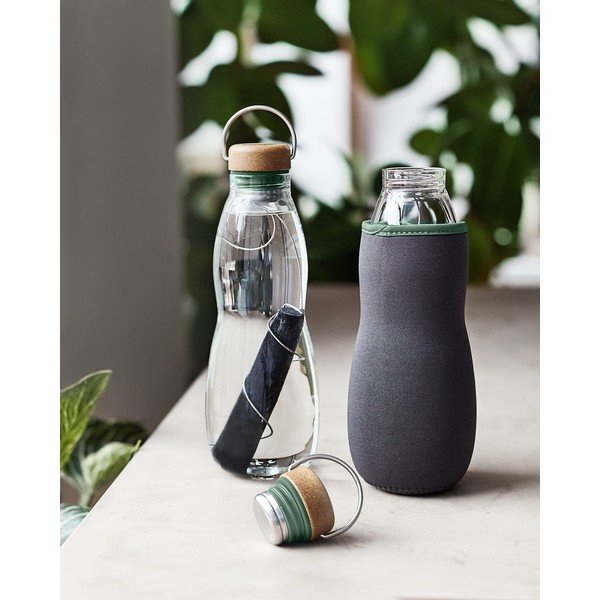 Klaaspudel 600 ml Eau Good - Black + Blum-image-1