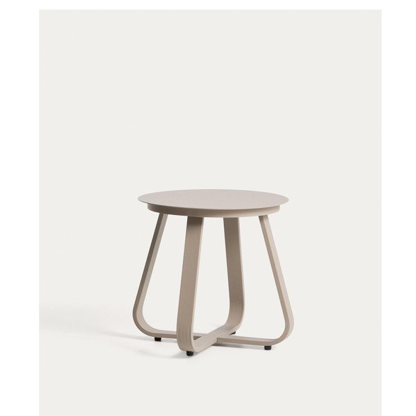 Metallist ümmargune aialaud ø 48 cm Tamaris - Kave Home