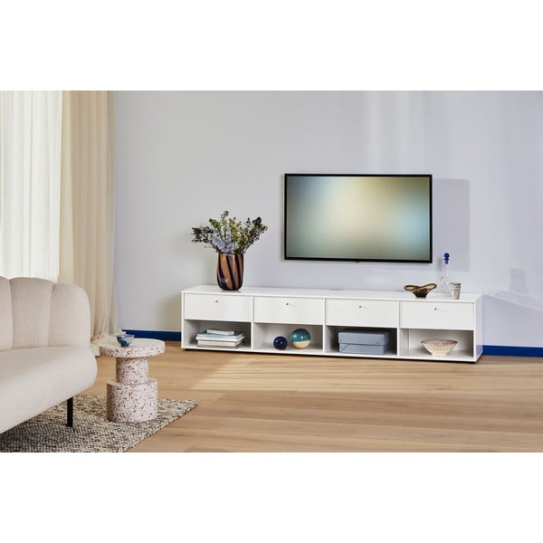 Valge telekakapp 214x45 cm Mistral - Hammel Furniture-image-4