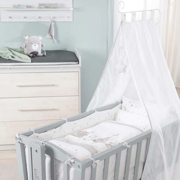 Hall ratastel häll koos varikatusega 40x90 cm Strenenzauber - Roba-image-3