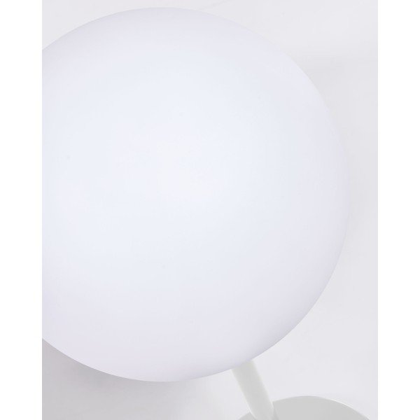 Kaasaskantav USB LED-välisvalgusti puldiga/hämardatav ø 30 cm Dinesh - Kave Home-image-4