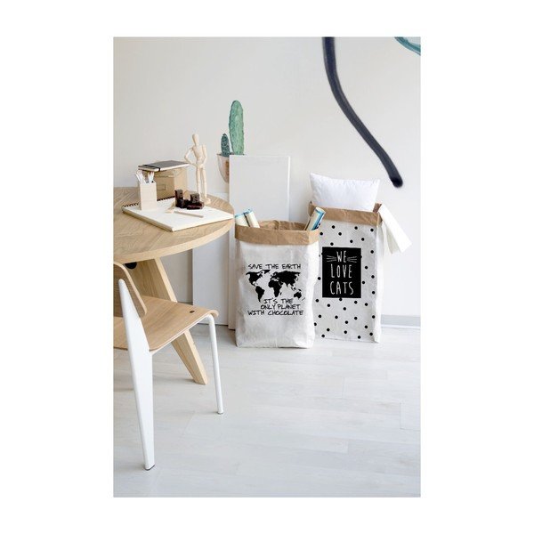 Ringlussevõetud paberist säilituskott Šokolaad Save the Earth - Really Nice Things-image-1