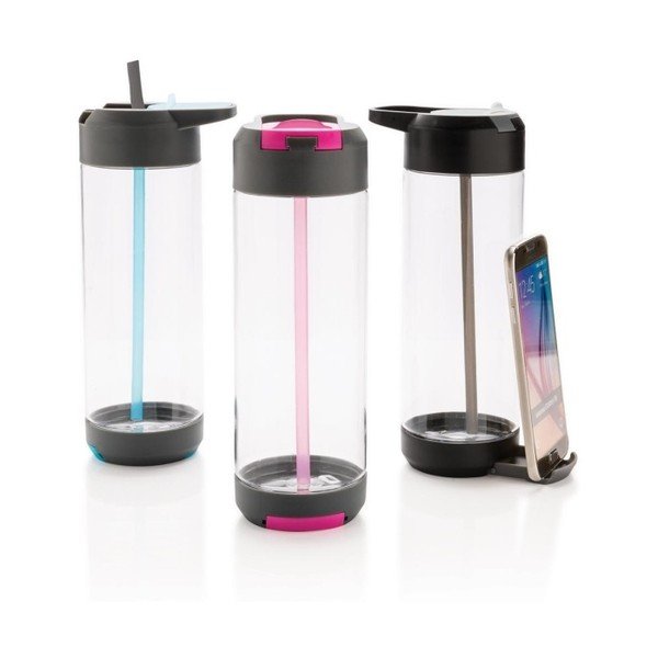 Modrá lahev se stojánkem na telefon XD Design, 700 ml-image-3