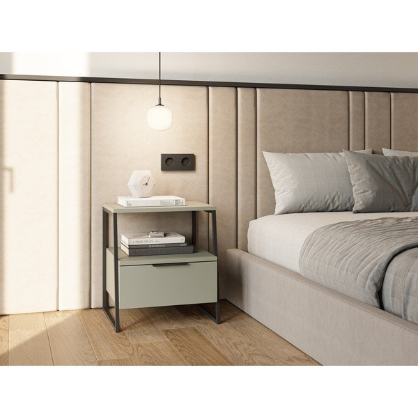 Roheline-hall öökapp Velia - Marckeric-image-1