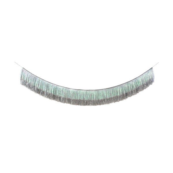 Garland 183 cm Silver – Meri Meri-image-2