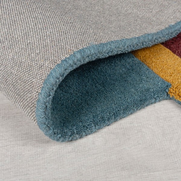 Käsitsi kootud villane vaip 120x180 cm Shuffle Shaped - Flair Rugs-image-2