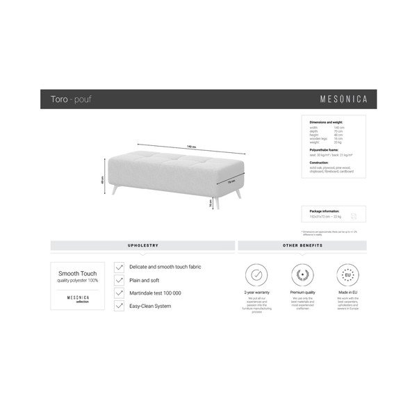 Türkiissinine jalatool Toro - MESONICA-image-3