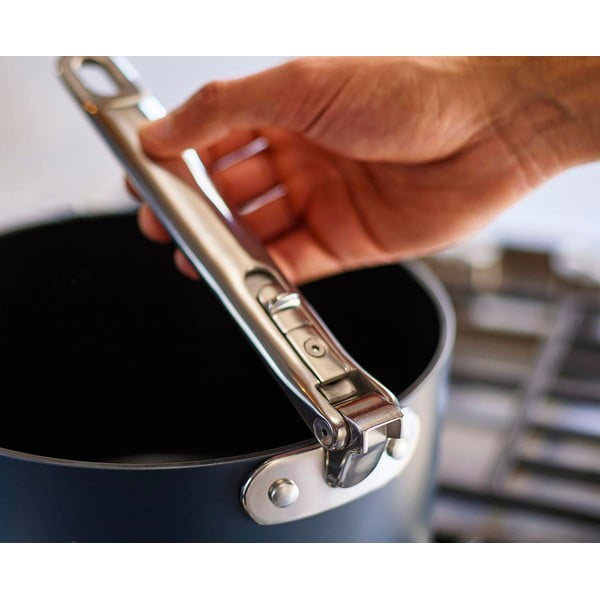 Alumiiniumist pott kaane/mittekleepuva pinnaga induktsioonpliidile Space - Joseph Joseph-image-1