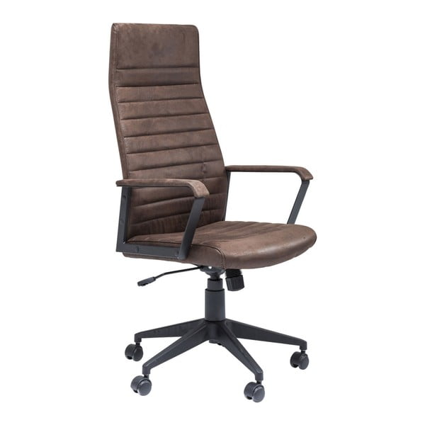 Hnědá kancelářská židle Kare Design High Labora