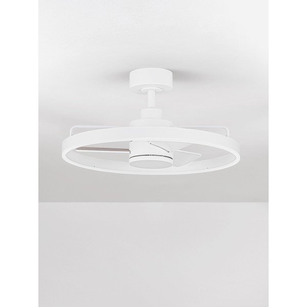 Valge metallist hämardatav LED-laevalgusti Lunair - Nova Luce-image-4