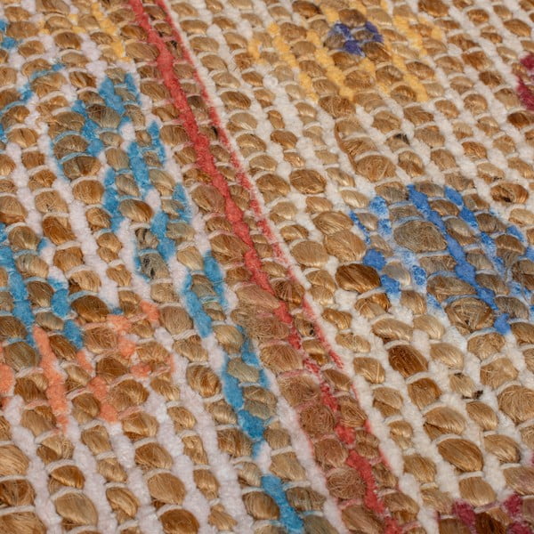 Käsitsi kootud džuudist koridorivaip 60x230 cm Taylor Patchwork - Flair Rugs-image-2