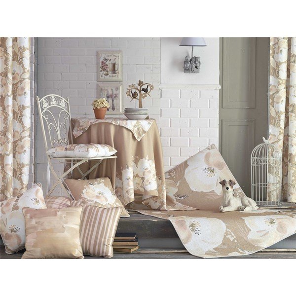 Pillowcase Mike & Co. NEW YORK Lena, 43 x 43 cm Honey - Mike & Co. NEW YORK-image-1