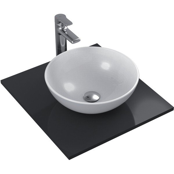 Valge keraamiline valamu ø 41 cm Strada O - Ideal Standard-image-3