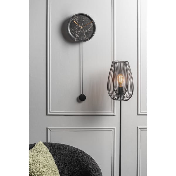 Pendelkell ø 25 cm Pendule Longue - Karlsson-image-1