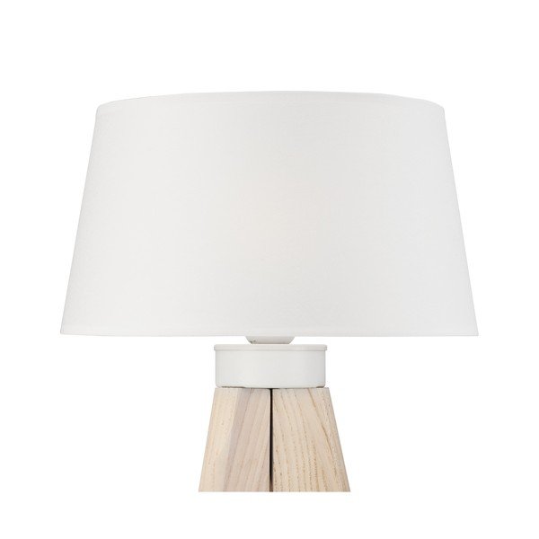 Valge laualamp - LAMKUR-image-4