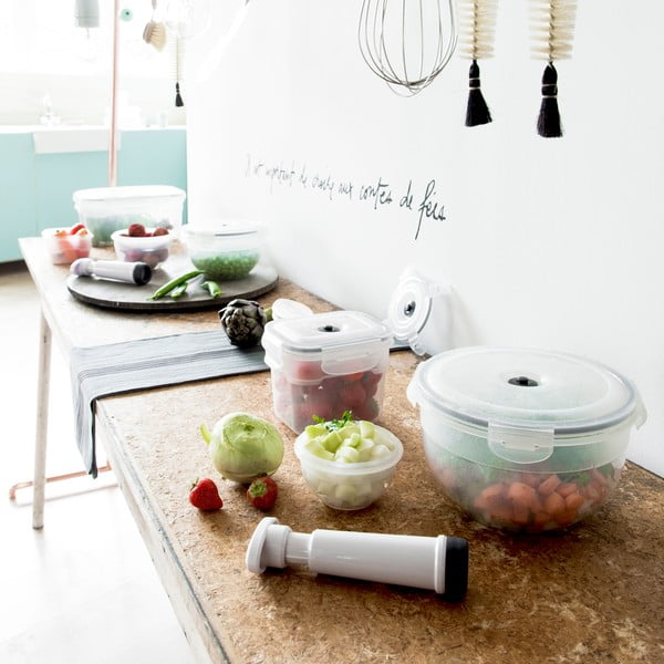 3 toidupäästja toidupakendite ja vaakumpumba komplekt Flavia - Compactor-image-3