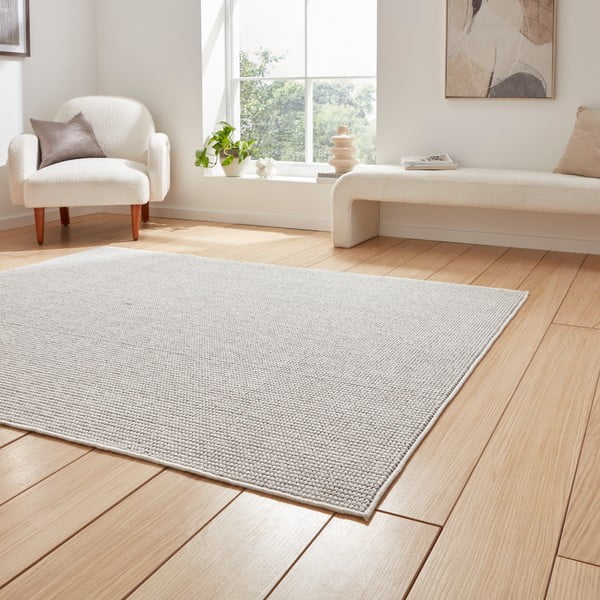 Kreem vaip 160x230 cm Boucle - Think Rugs-image-2