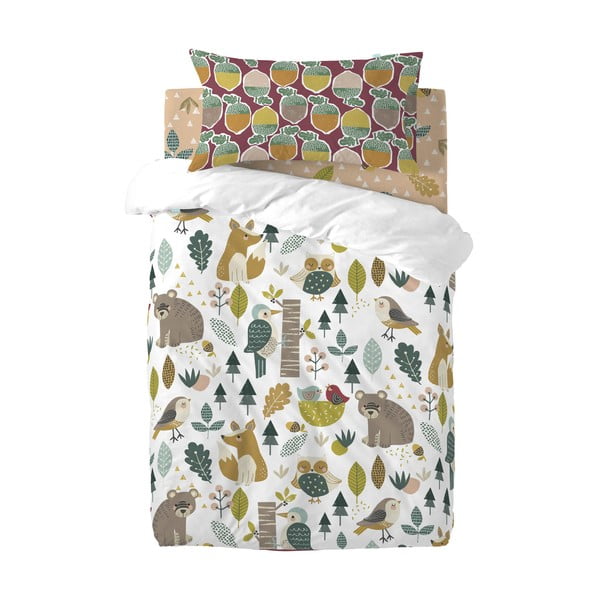 Beebi puuvillane lina, 70 x 140 cm Harvestwood - Moshi Moshi-image-4