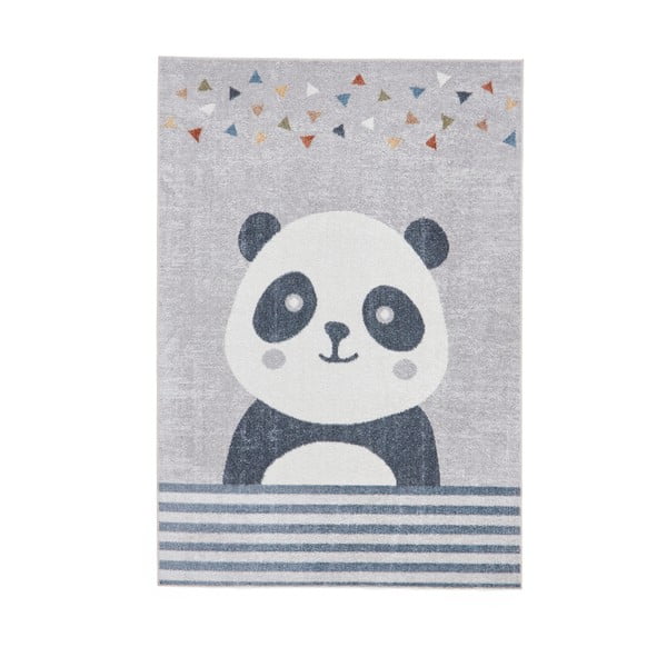 Helehall laste vaip 80x150 cm Vida Kids Panda - Think Rugs