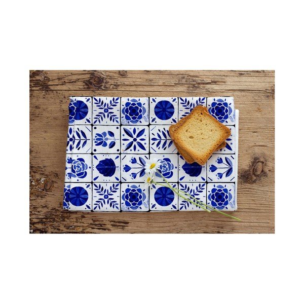 3 köögirätiku komplekt Mediterranean Tiles - Surdic-image-2