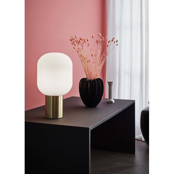 Laualamp harjatud messingist Brooklyn - Markslöjd-image-1