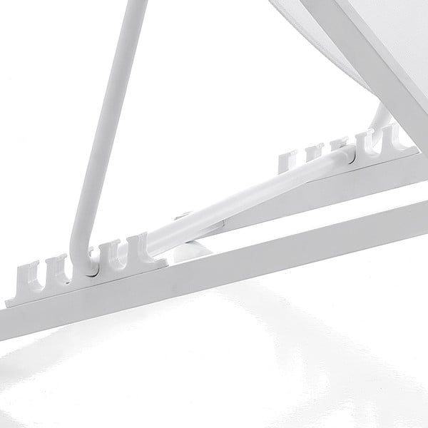 Valge metallist kokkupandav aiatool Milos - Tomasucci-image-3