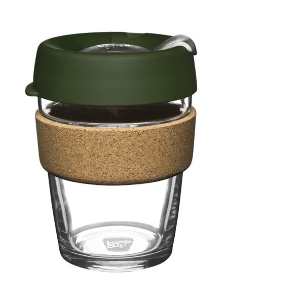 Roheline reisikruus 340 ml Brew Cork Pine M - KeepCup