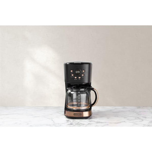 Must-vasevärvi kohvimasin - Haden-image-1