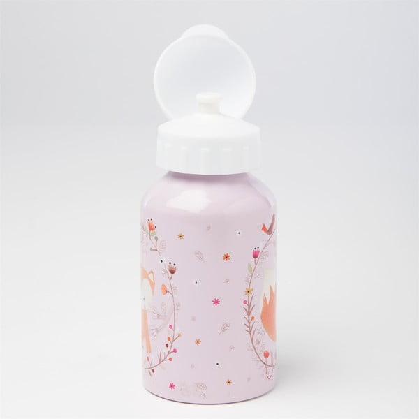 Metsaroosa veepudel, 300 ml Woodland Friends - Sass & Belle-image-1