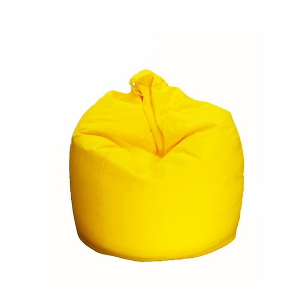 Žlutý sedací vak Evergreen House Trendy